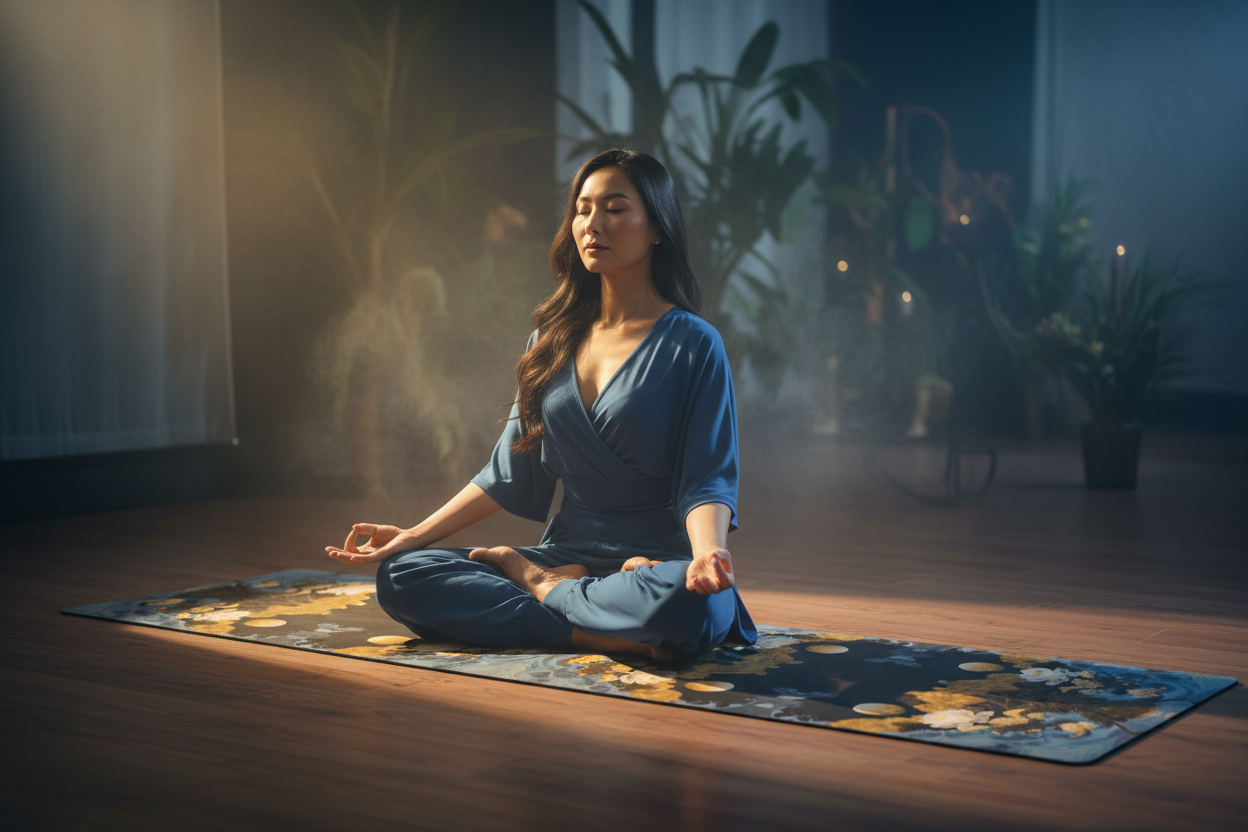 Midnight Lotus Moon - Meditation