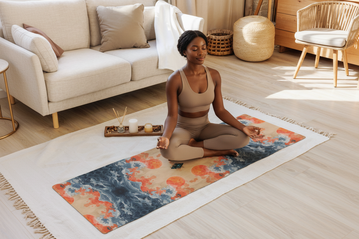 Orange Sun Wave - Meditation