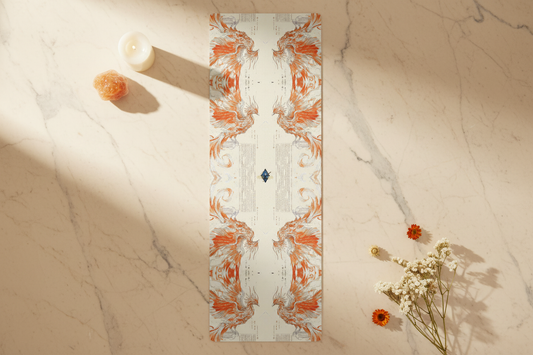 Phoenix Dragon - Flat Lay