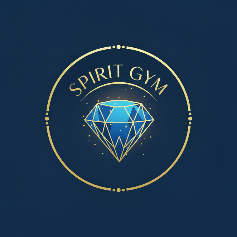 Spirit Gym Logo - Vogue Serif