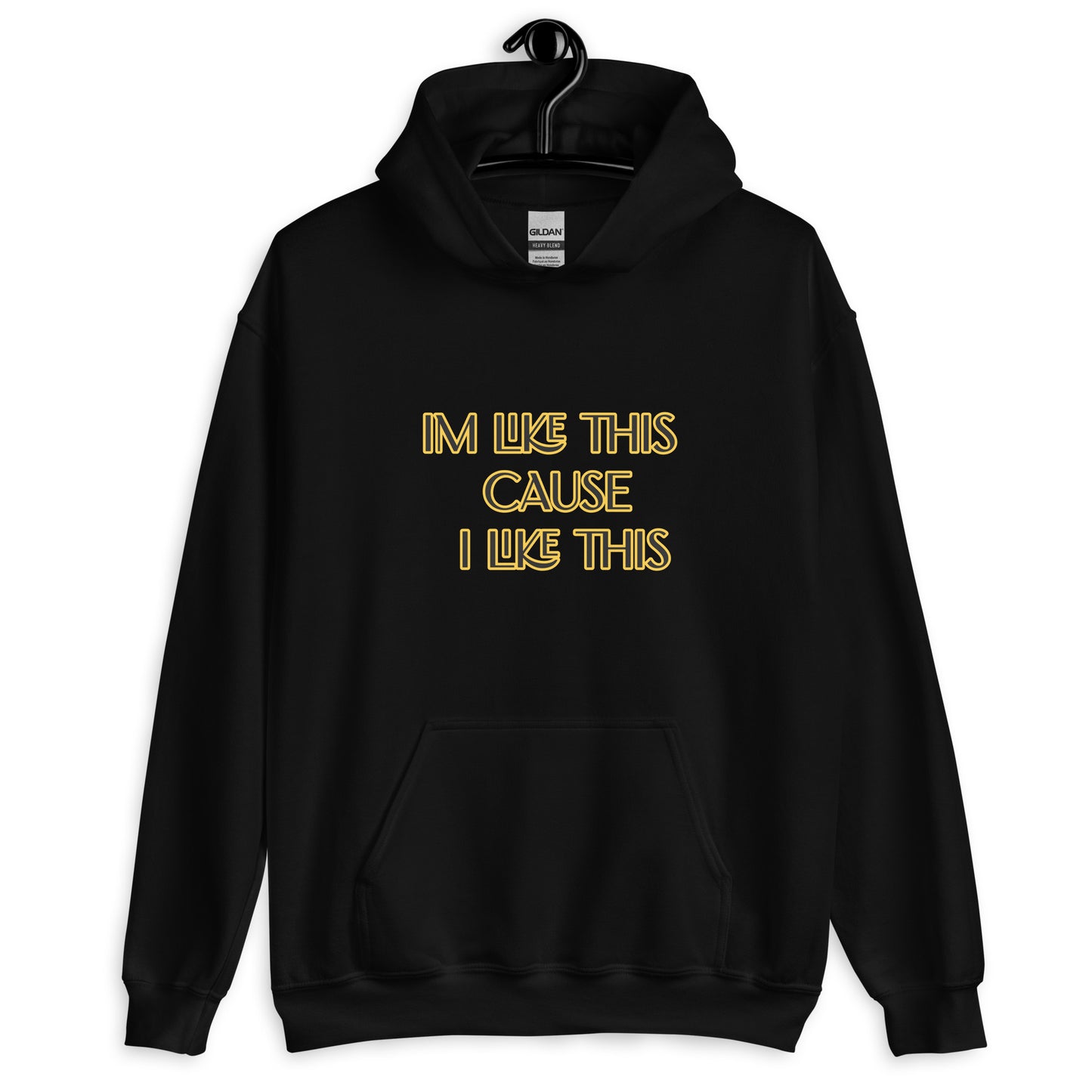 Spirit Gym graphic Unisex Hoodie