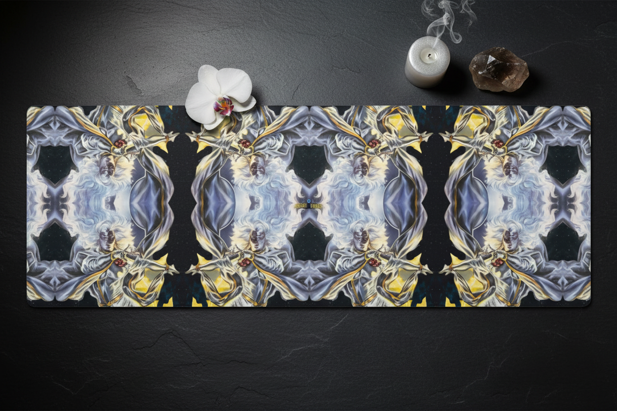 Weather Witch Mat - Moody Flat Lay